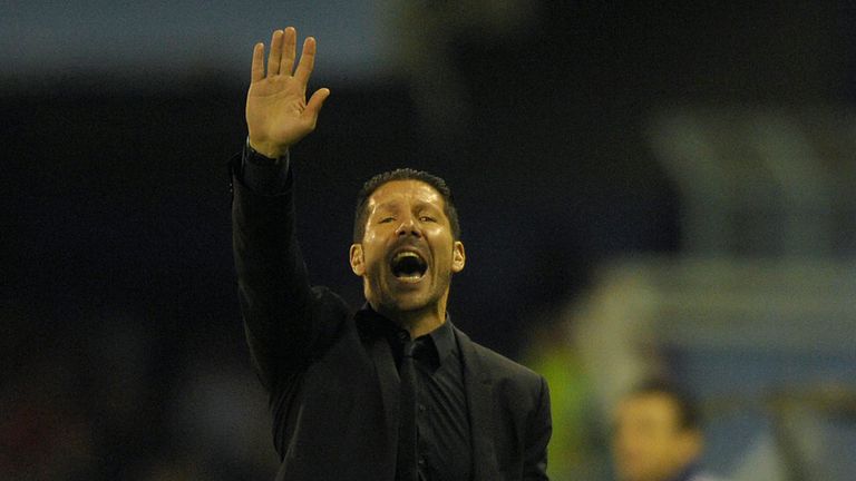 Diego Simeone: Pleased with win