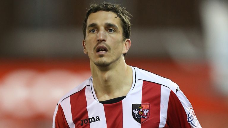Craig Woodman: Netted a great volley