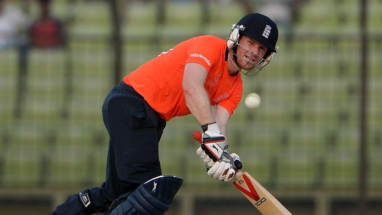 Eoin Morgan: Believes fours, not sixes are the key to victory