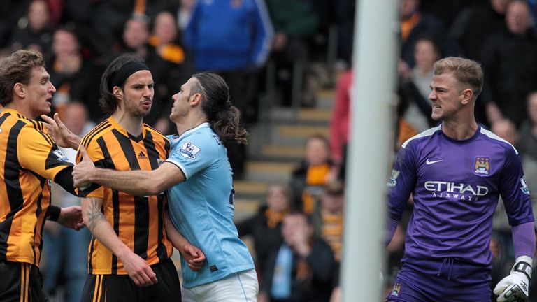 George Boyd: FA has charged the striker with spitting at goalkeeper Hart