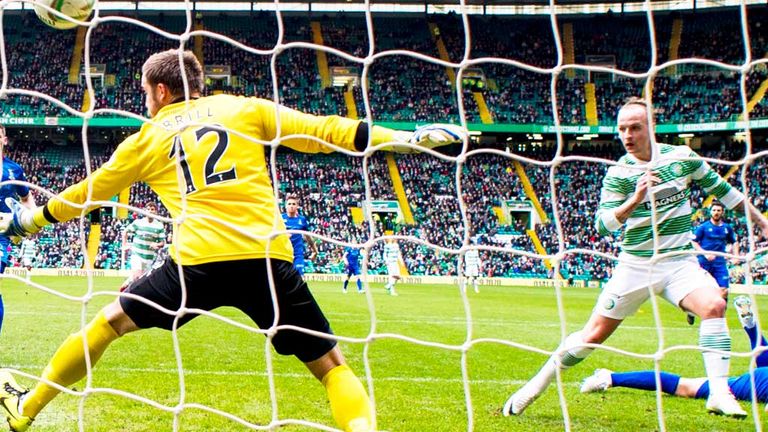 Leigh Griffiths: Gives Celtic the lead against Inverness Caley