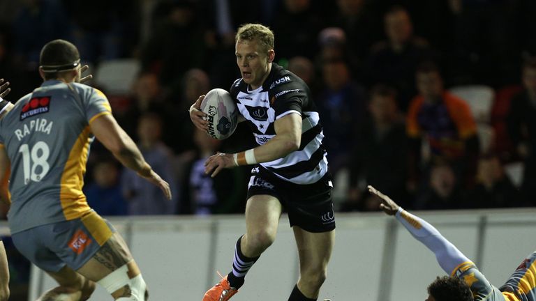 Will any of new Widnes crop find their way into first-team alongside Kevin Brown?