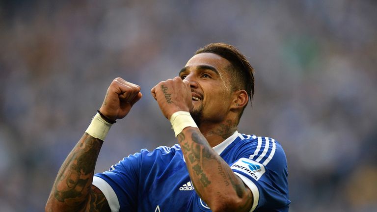 Kevin-Prince Boateng was on target for the hosts