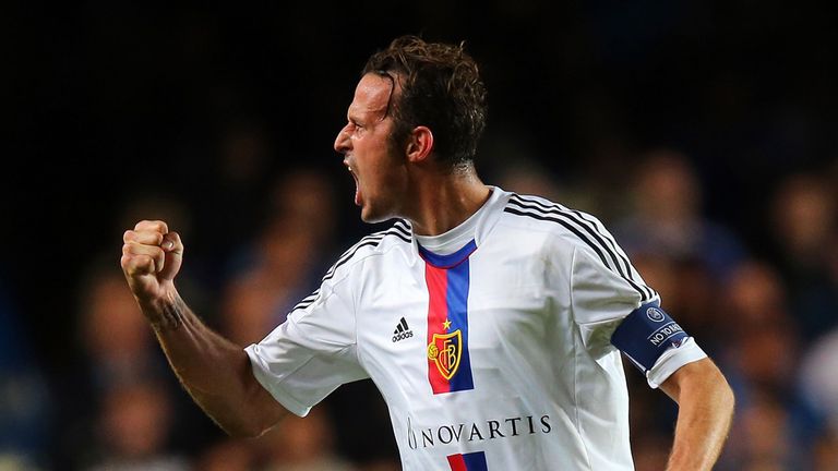 Marco Streller: On the scoresheet for Basel
