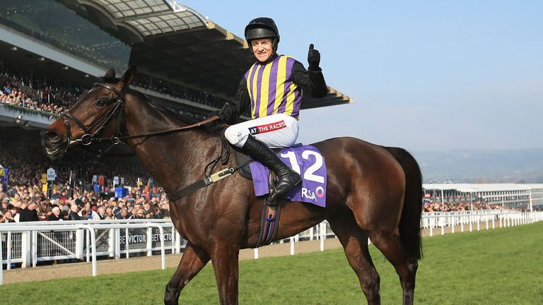 O'Faolains Boy was a narrow winner of the RSA at Cheltenham