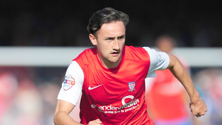 Ryan Brobbel: Loaned to Hartlepool