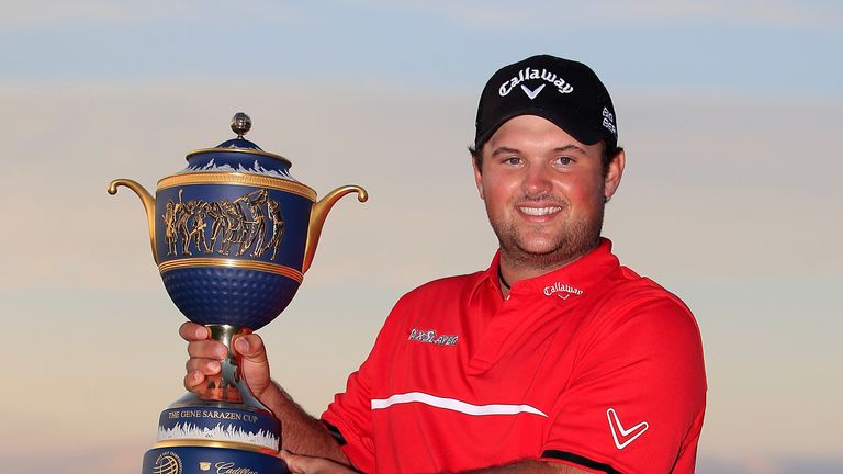 Patrick Reed: Three wins on the PGA Tour and still just 23 years old