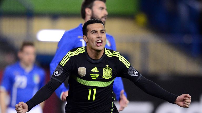 Pedro: Bagged the only goal of the game