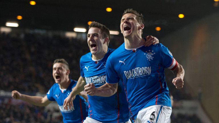 Lee McCulloch: Secured promotion with a first-half hat-trick