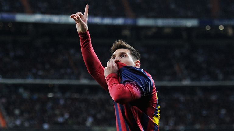 Messi: Opened the scoring for Barca