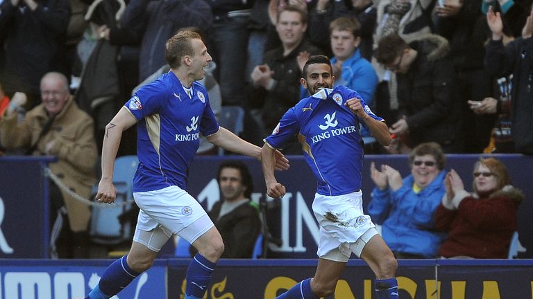 Championship leaders Leicester won 3-1 against Blackpool