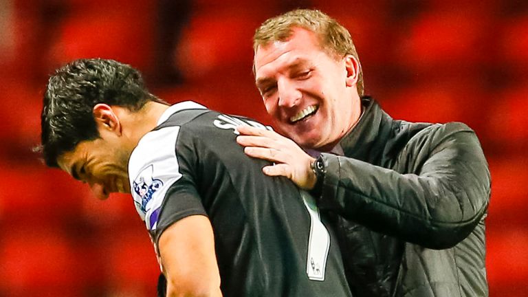 Brendan Rodgers: Tried hard to keep Luis Suarez at Anfield