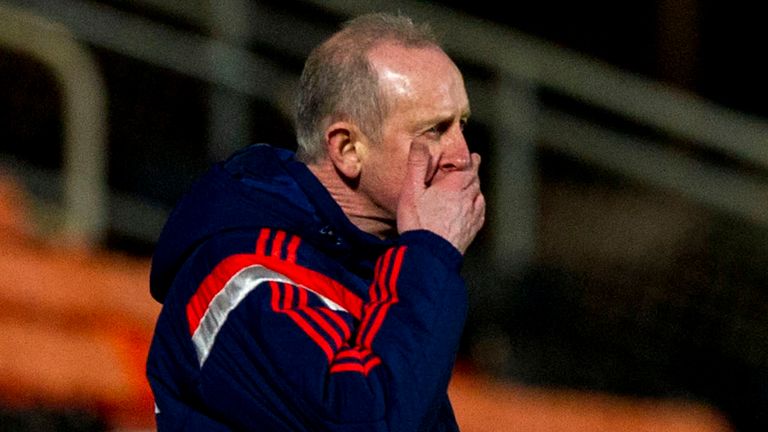 Billy Stark: Scotland U21s denied by late goal