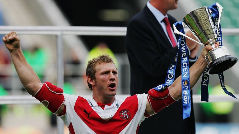 Sean Long enjoyed a glittering 17-year career before injury forced him to hang up his boots