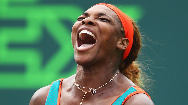 Serena Williams: Through to the fourth round in Miami