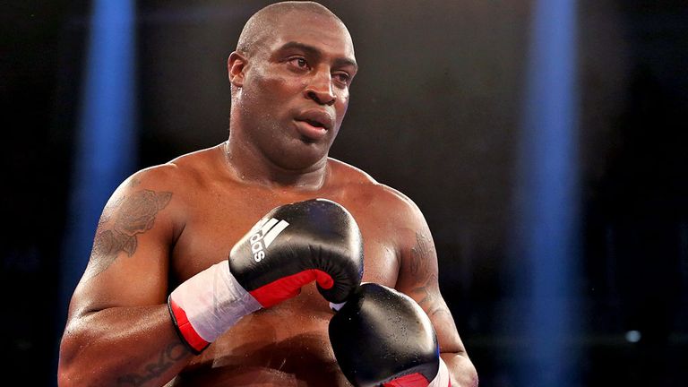 Michael Sprott: Would abandon all plans to fight Joshua
