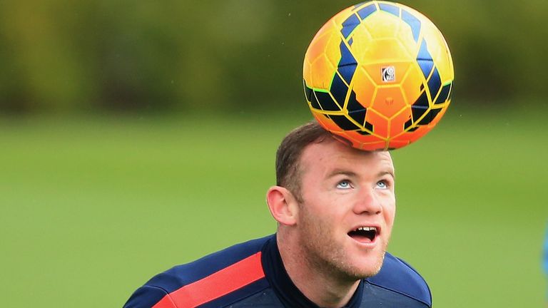 Wayne Rooney: Hoping for success in Brazil