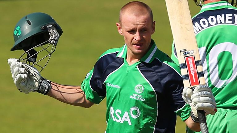 William Porterfield: Saw his Ireland side triumph against Nepal