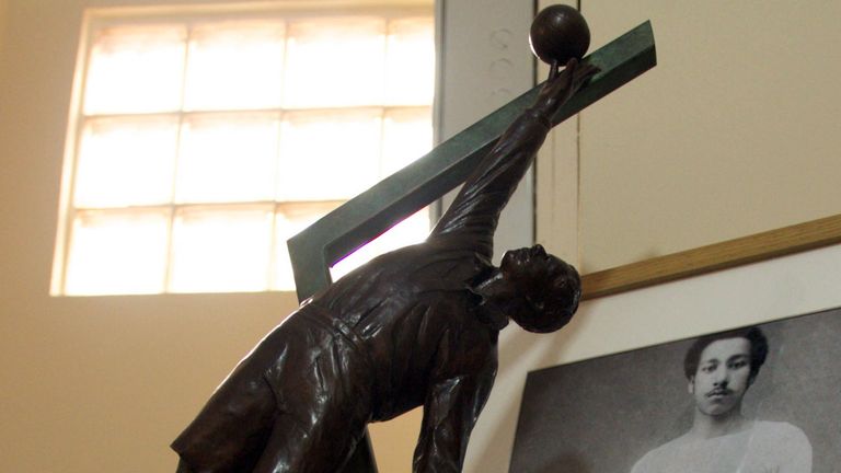 St George's Park will be home to the Arthur Wharton statue