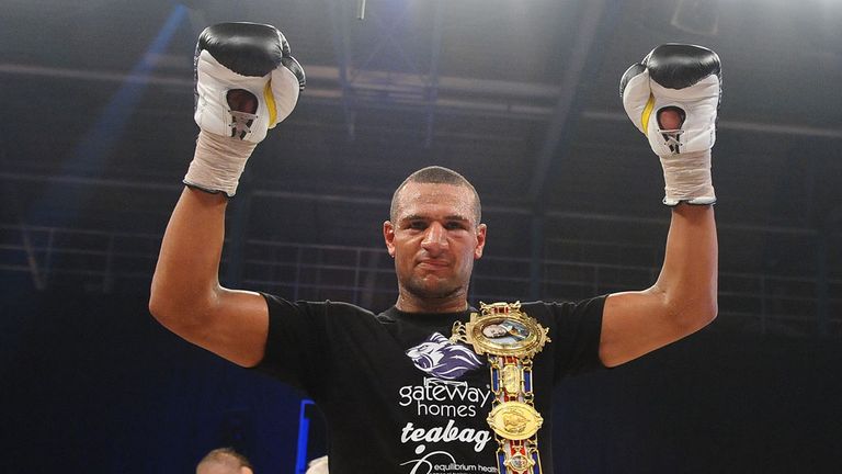 Bob Ajisafe: The man to beat in the eight-man knockout tournament (Pic leighdawneyphotography.com)