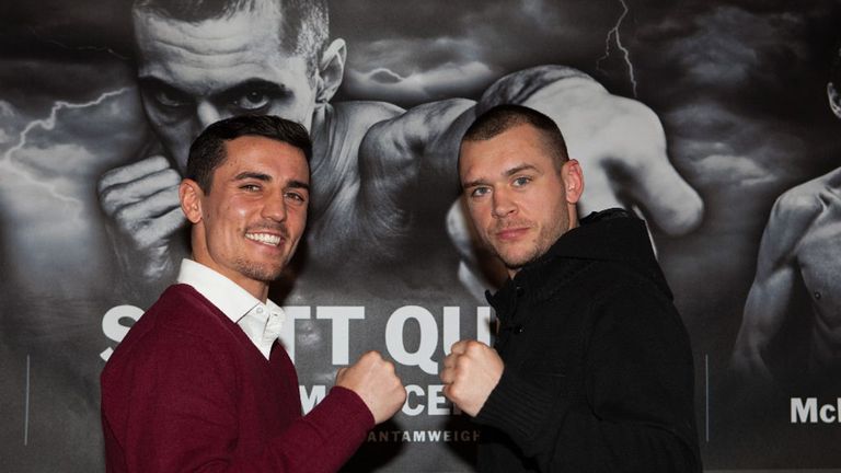 Anthony Crolla and John Murray: Manchester rivals set to lock horns on April 19
