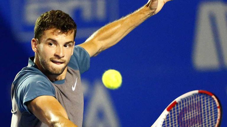 Grigor Dimitrov: Winner of the Mexican Open