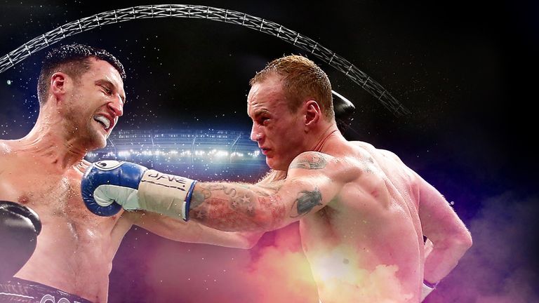 Carl Froch's rematch with George Groves will be staged at Wembley