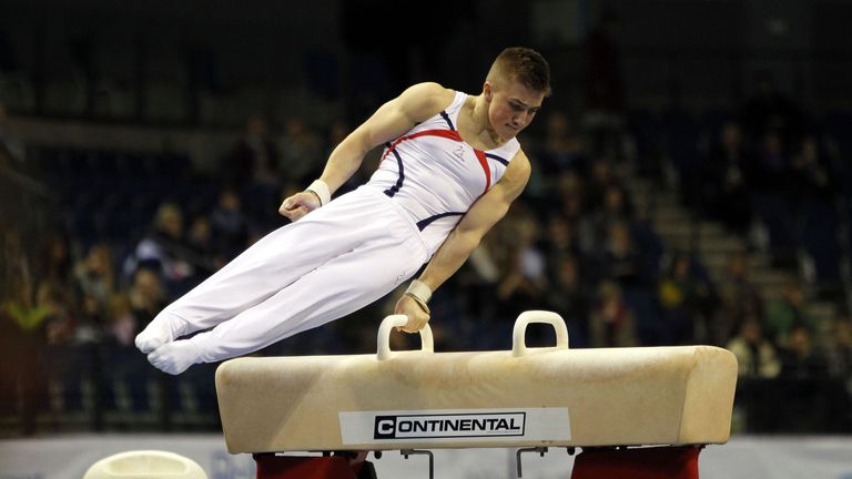 Oldham is hoping to make a big impression at the Commonwealth Games