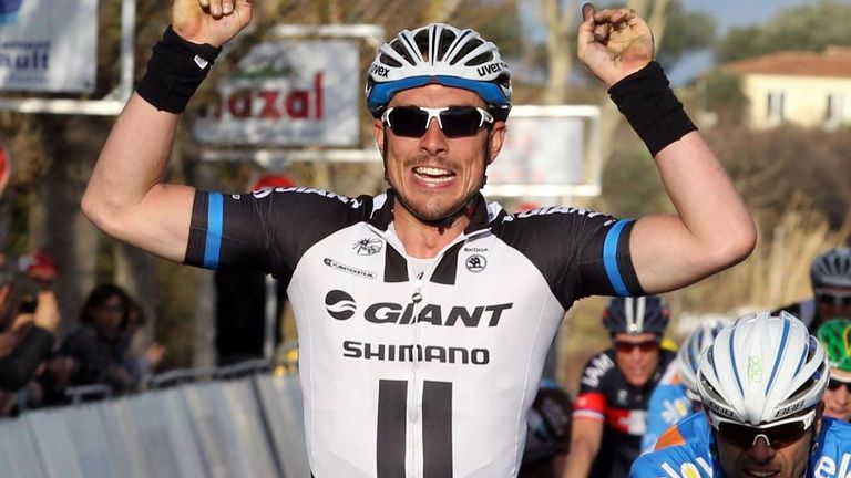 John Degenkolb is Giant-Shimano's second sprint card to play