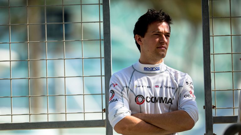 Jolyon Palmer: Championship leader heading to Silverstone