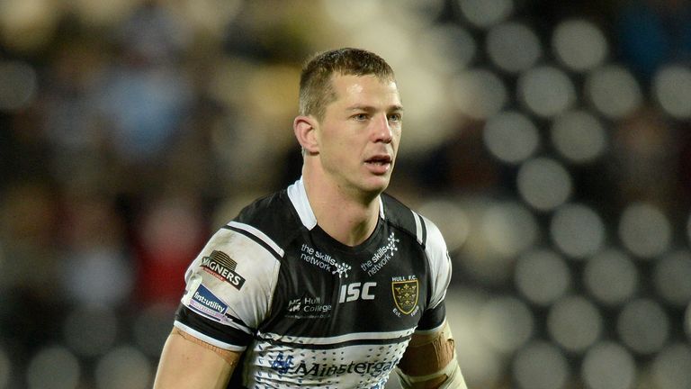 Richard Horne: Contemplating his options after being told there will be no new deal at Hull FC
