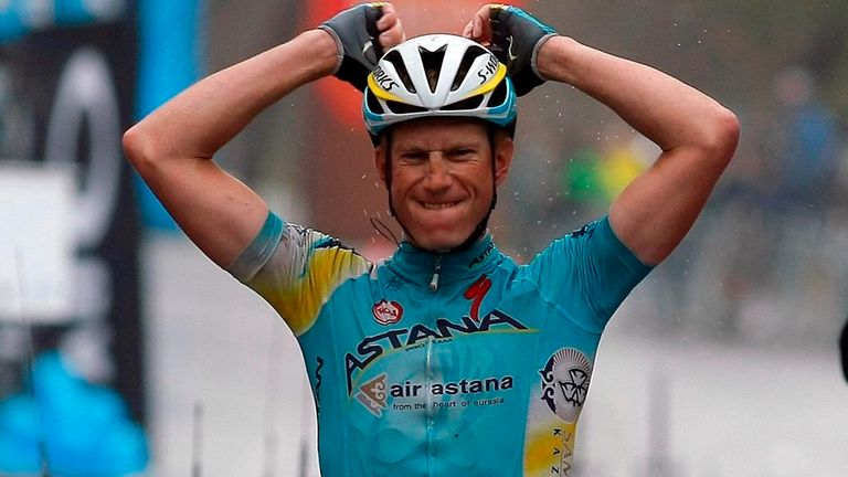 Lieuwe Westra claimed a fine solo victory