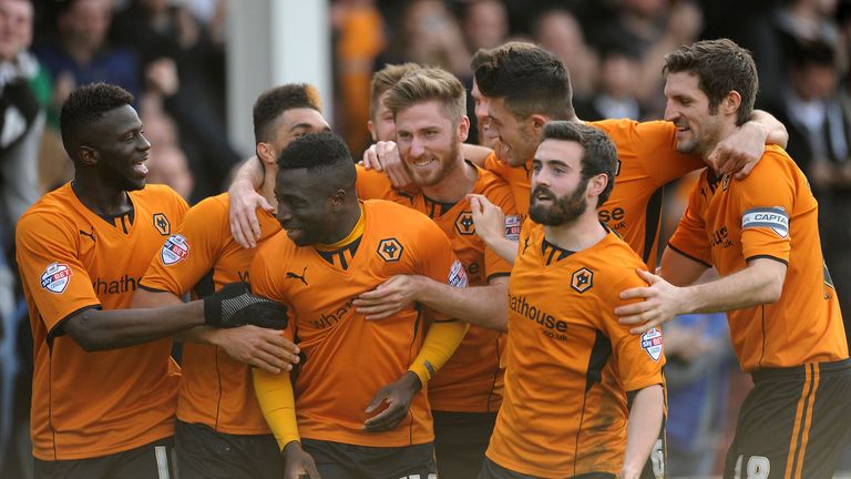 Wolves: Celebrate Nouha Dicko's brace