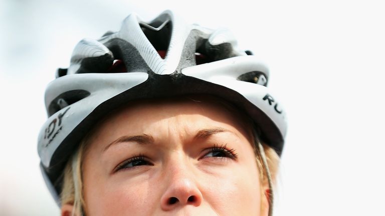 Lucy Garner: Has been laid low through illness since the Women's Tour