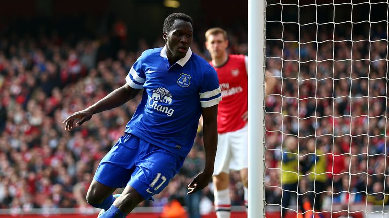 Romelu Lukaku: Impressive form for Everton