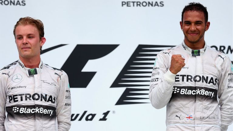 Lewis Hamilton: After retiring in Melbourne, he crushed Nico at Sepang