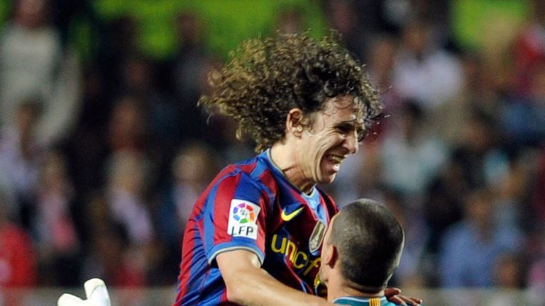 Carles Puyol and Victor Valdes: Leaving Barcelona this summer