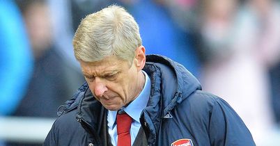 Arsene Wenger: Another defeat at Stoke