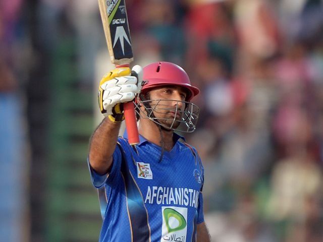 Asghar Stanikzai: Top-scored with 90
