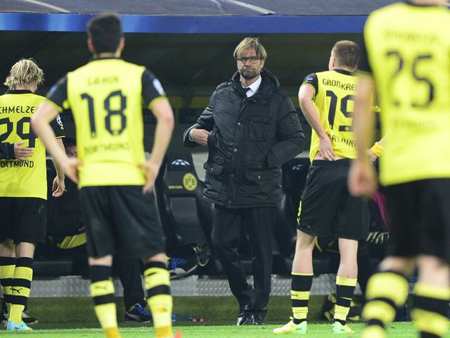 Dortmund progressed despite defeat on the night