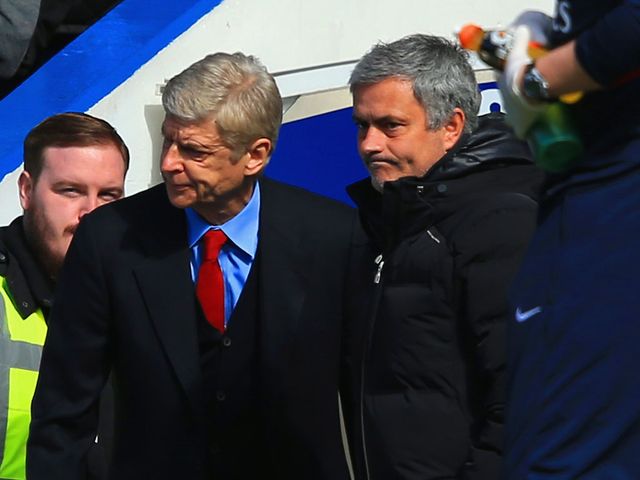A mixed day for Wenger and Mourinho