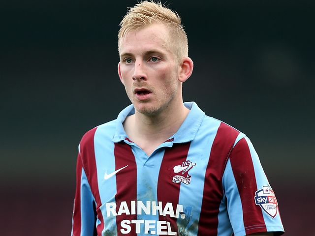 David Syers: Opened the scoring