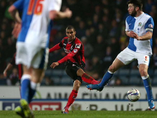 Lewis Grabban: Scored twice for the Cherries
