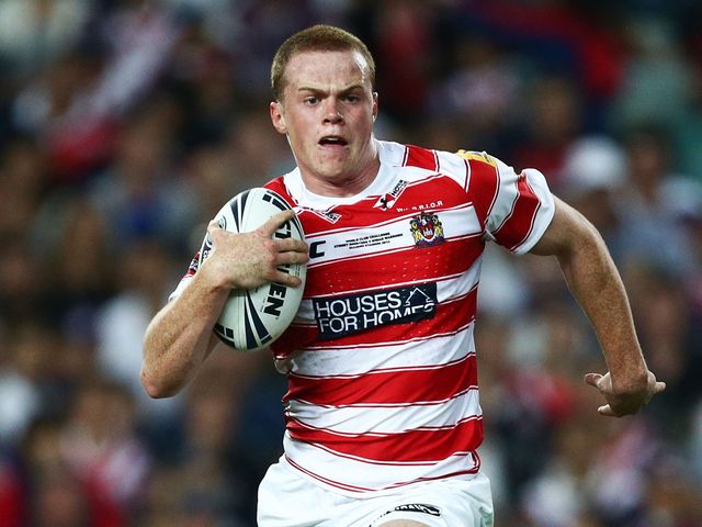 Joe Burgess: Two tries in Wigan's win