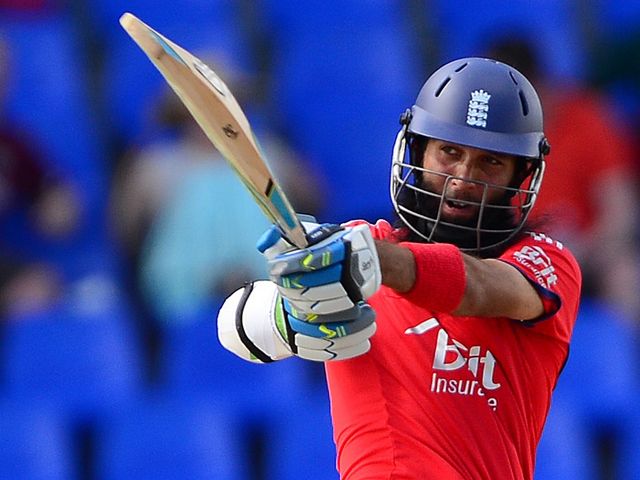 Moeen Ali: Top-scored in England's unsuccessful run chase with 46 from 38 balls