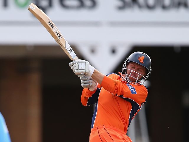 Stephan Myburgh: Helped the Netherlands to victory