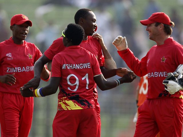 Celebrations for Zimbabwe