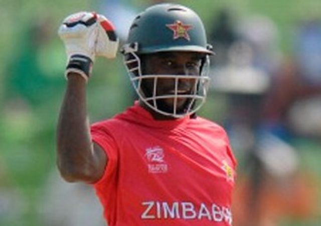 Chigumbura: Fought hard, in vain