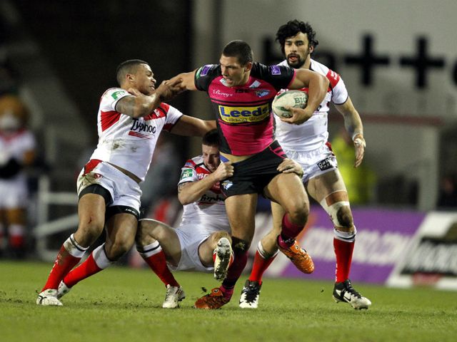 Ryan Hall: Try scorer for Leeds