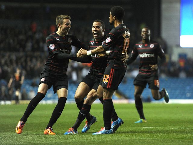 Reading claimed three points at Birmingham